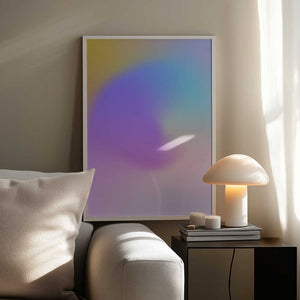 Tablou înramat „The Gradient No2” de Pictufy