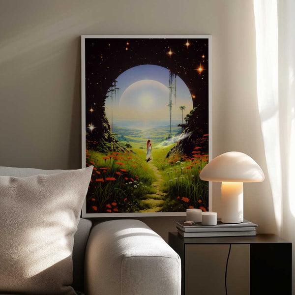 Tablou înramat „Paradise” de Taudalpoi