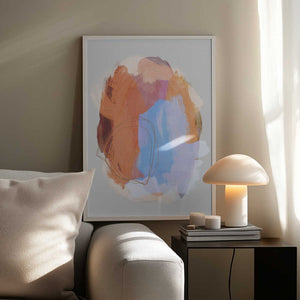 Tablou înramat „Abstract Brush Strokes 38Z” de Mareike Böhmer