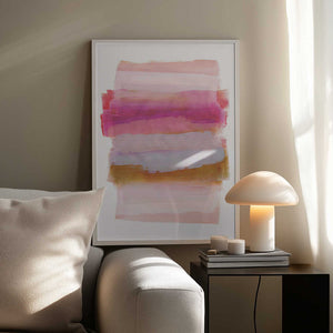Tablou înramat „Abstract Brush Strokes 45 A1” de Mareike Böhmer