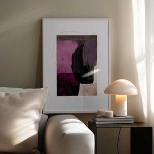 Tablou înramat „Abstract Brush Strokes 77” de Mareike Böhmer