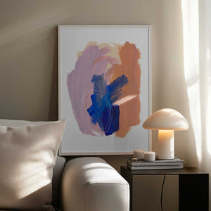 Tablou înramat „Abstract Brush Strokes 90” de Mareike Böhmer