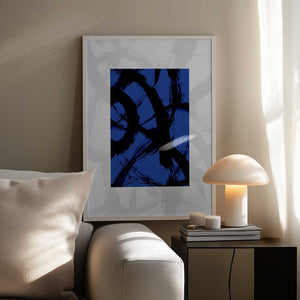 Tablou înramat „Abstract Brush Strokes 98Y” de Mareike Böhmer