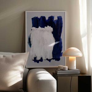 Tablou înramat „Abstract Brush Strokes 14” de Mareike Böhmer