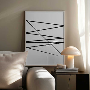 Tablou înramat „Geometric” de Oju Design