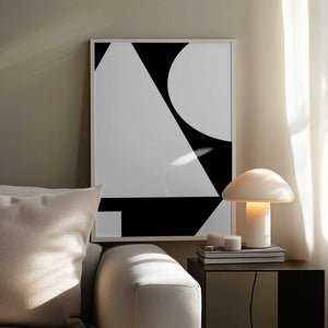 Tablou înramat „Bw2cmf  Oju 2x3” de Oju Design
