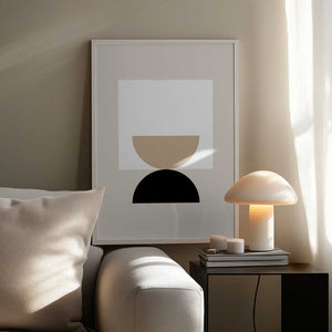 Tablou înramat „Boho Geometric Artwork” de Elena Ristova