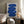 Tablou înramat „Blue Enigma Shape” de Elena Ristova