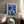 Tablou înramat „Blue Abstractions” de Elena Ristova