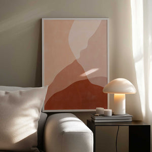 Tablou înramat „Autumn Layers” de Elena Ristova