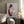 Tablou înramat „Crimson Flow” de Elena Ristova
