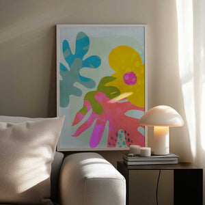 Tablou înramat „Pastel cut out Matisse” de Ana Rut Bre