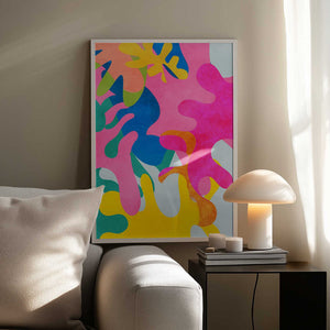 Tablou înramat „Matisse inspired cut out” de Ana Rut Bre