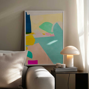 Tablou înramat „Minimal shapes” de Ana Rut Bre