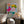 Tablou înramat „Minimal cutout colorful” de Ana Rut Bre
