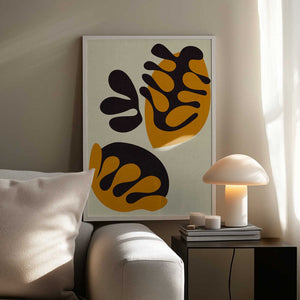 Tablou înramat „Matisse Cut Outs” de Ana Rut Bre