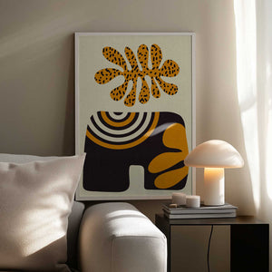 Tablou înramat „Matisse Cut Outs8” de Ana Rut Bre