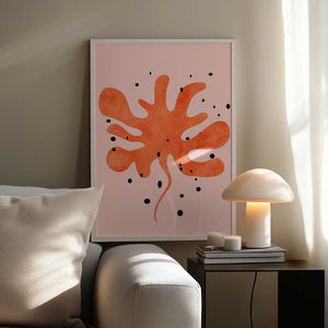 Tablou înramat „Aquarell Miro Shapes Kopie” de Ana Rut Bre