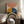Tablou înramat „Rainbow Plus Shapes  Blue Mustard10” de Ana Rut Bre