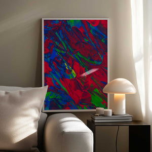 Tablou înramat „colored paints” de engin akyurt