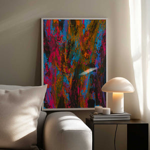 Tablou înramat „colored paints” de engin akyurt