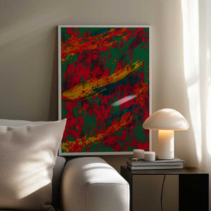 Tablou înramat „colored paints” de engin akyurt