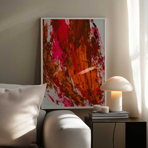 Tablou înramat „colored paints” de engin akyurt