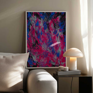 Tablou înramat „colored paints” de engin akyurt