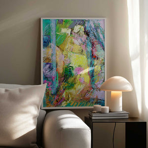 Tablou înramat „Abstract Painting” de Dorothy Fagan