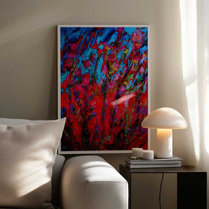 Tablou înramat „Botanic Radiance” de Dorothy Fagan