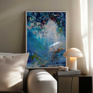 Tablou înramat „Blossoming Spectrum” de Dorothy Fagan