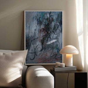 Tablou înramat „DW iii” de Deb Chaney