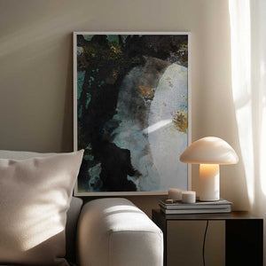 Tablou înramat „The Darkness Makes The Light Even More Beautiful” de Deb Chaney
