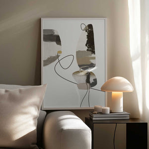 Tablou înramat „Shapes and Texture 2” de Roberto Moro