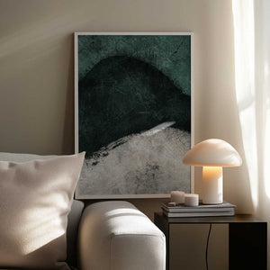 Tablou înramat „Midnight Emerald No3” de Ema Paraschiv