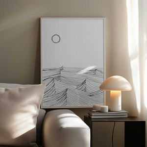 Tablou înramat „Landscape” de Lor Muller