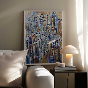Tablou înramat „Abstract Life” de Ekaterina Ermilkina