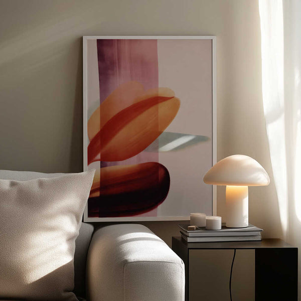 Tablou înramat „Flowing Petals” de Treechild