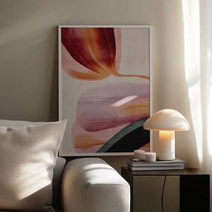 Tablou înramat „Blossom Abstraction” de Treechild