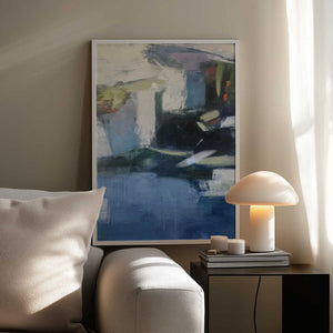 Tablou înramat „Lake House” de Julia Purinton