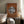 Tablou înramat „Orange Disco Ball” de Samantha Hearn
