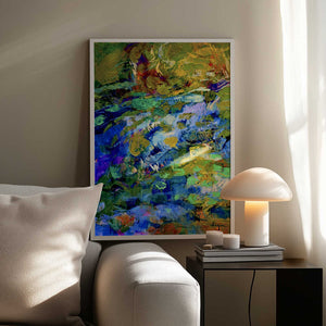 Tablou înramat „Nature Inspired Landscape” de Dorothy Fagan