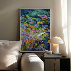 Tablou înramat „Colorful Reflections” de Dorothy Fagan