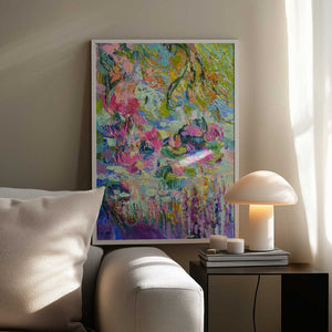Tablou înramat „Pink Goddess” de Dorothy Fagan