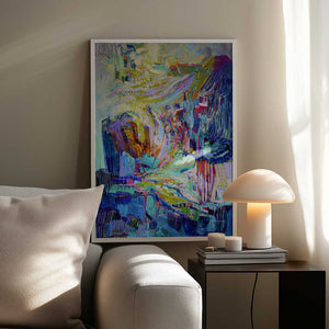 Tablou înramat „Nature Inspired Landscape” de Dorothy Fagan
