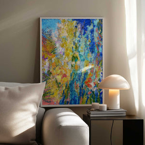 Tablou înramat „Vibrant Chaos” de Dorothy Fagan