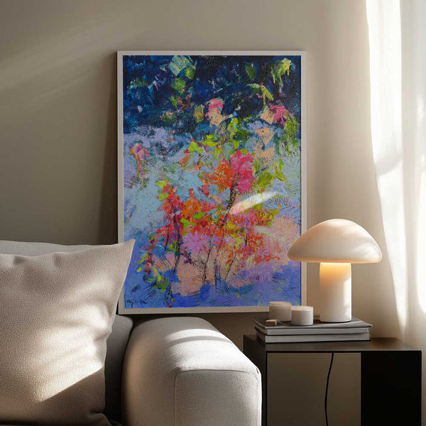 Tablou înramat „Nature Inspired Abstract” de Dorothy Fagan