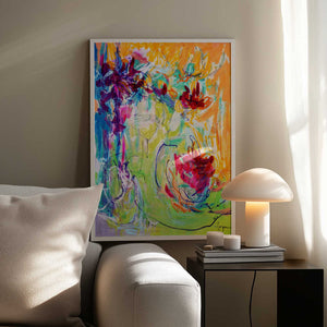 Tablou înramat „Vibrant Blossoms” de Dorothy Fagan