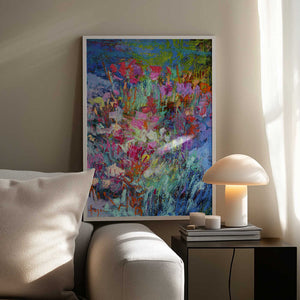 Tablou înramat „Vibrant Impressions” de Dorothy Fagan
