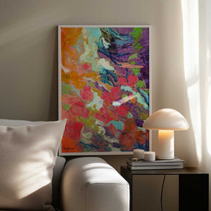 Tablou înramat „ Graceful Descent” de Dorothy Fagan